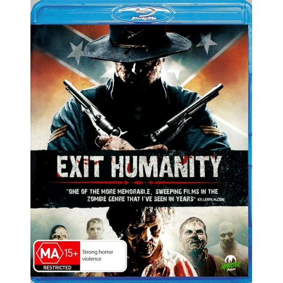 Exit Humanity (Blu-ray) John Geddes