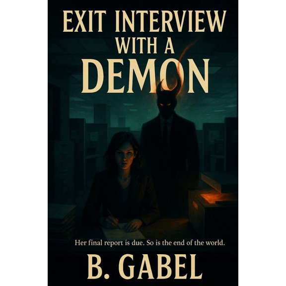 Spooksec Files Exit Interview With A Demon, Book 3, (Paperback)