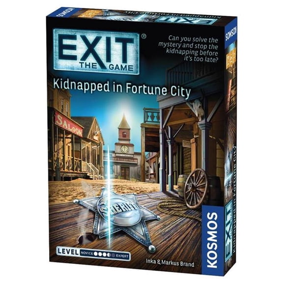 Exit Kidnapped in Fortune City Board Game
