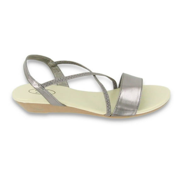 Exit LA Women's Spice Cross Strap Sandal