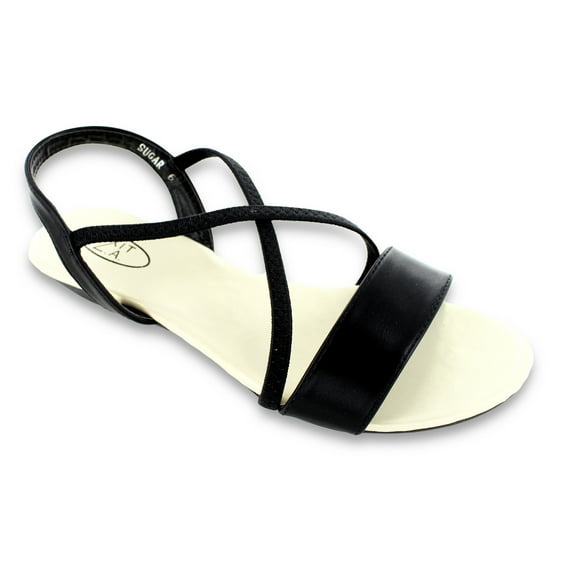 Exit LA Women's Spice Cross Strap Sandal