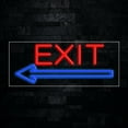 thumbnail image 1 of Exit-LED Neon Sign 30"L x 12"H #30238, 1 of 3