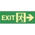 thumbnail image 1 of Exit, Plastic Exit Sign, 1 of 1