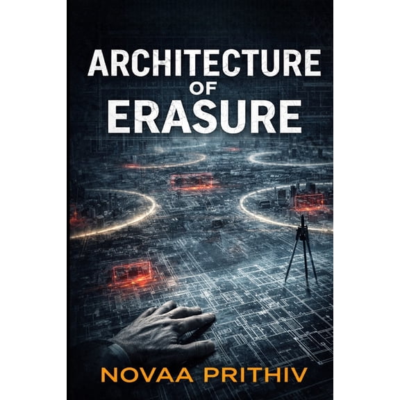 The Exit Problem Series: Everyone Escape Architecture of Erasure: A Dystopian Science Fiction Thriller About Control, Containment, and Engineered Survival, Book 4, (Paperback)