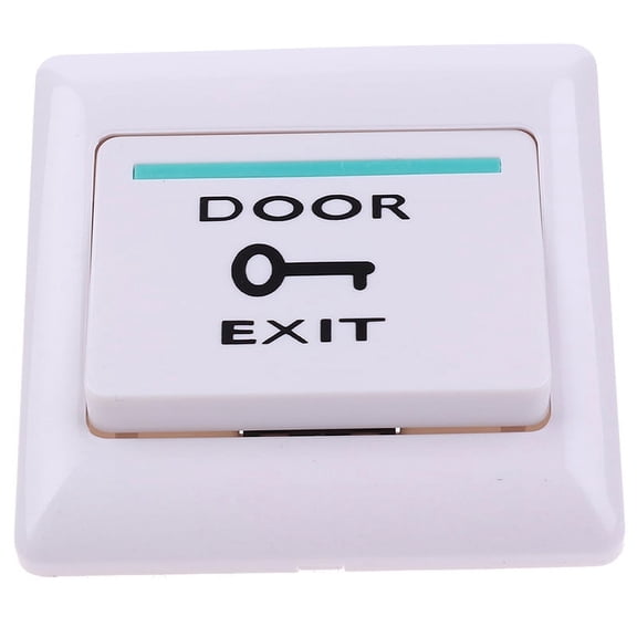 Exit Push Release Button Switch For Electric magnetic Lock Door Access Contro AL