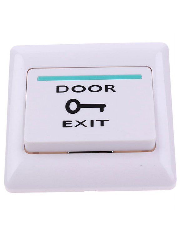 Exit Push Release Button Switch For Electric magnetic Lock Door Access Contro AL