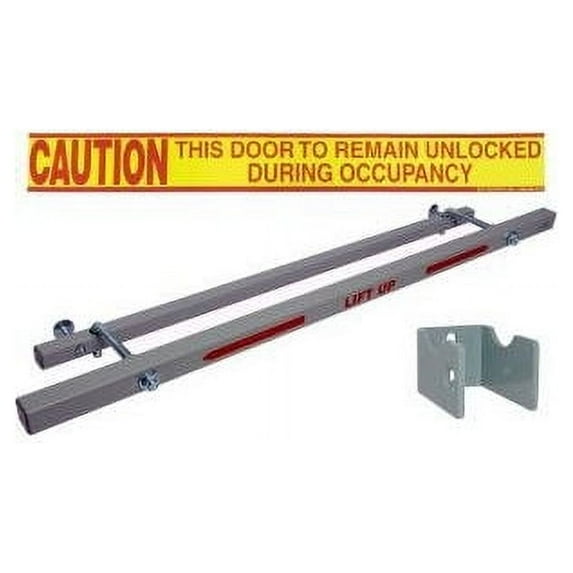 Exit Security SB-010042 Single Outswing Door Bar