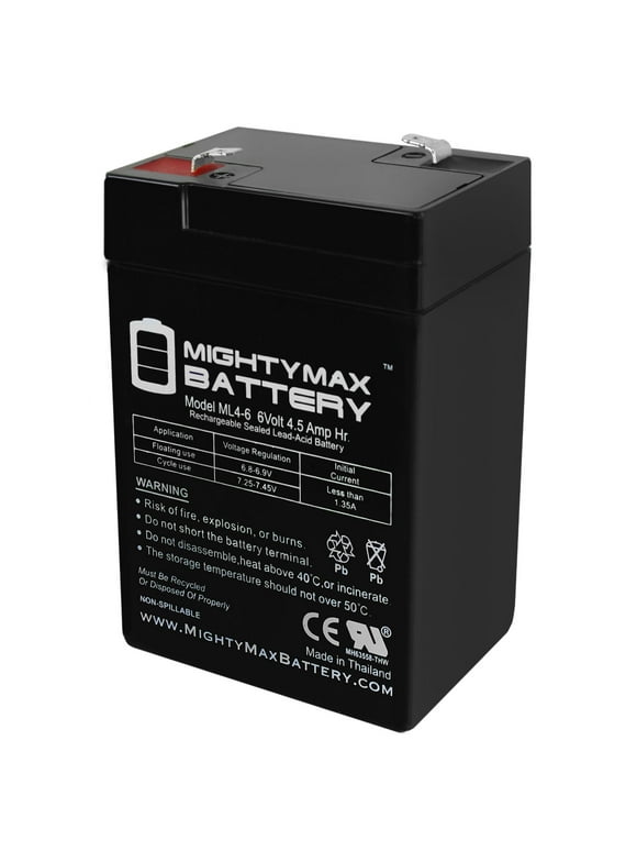 6 Volt Car Batteries in 6 Volt Batteries