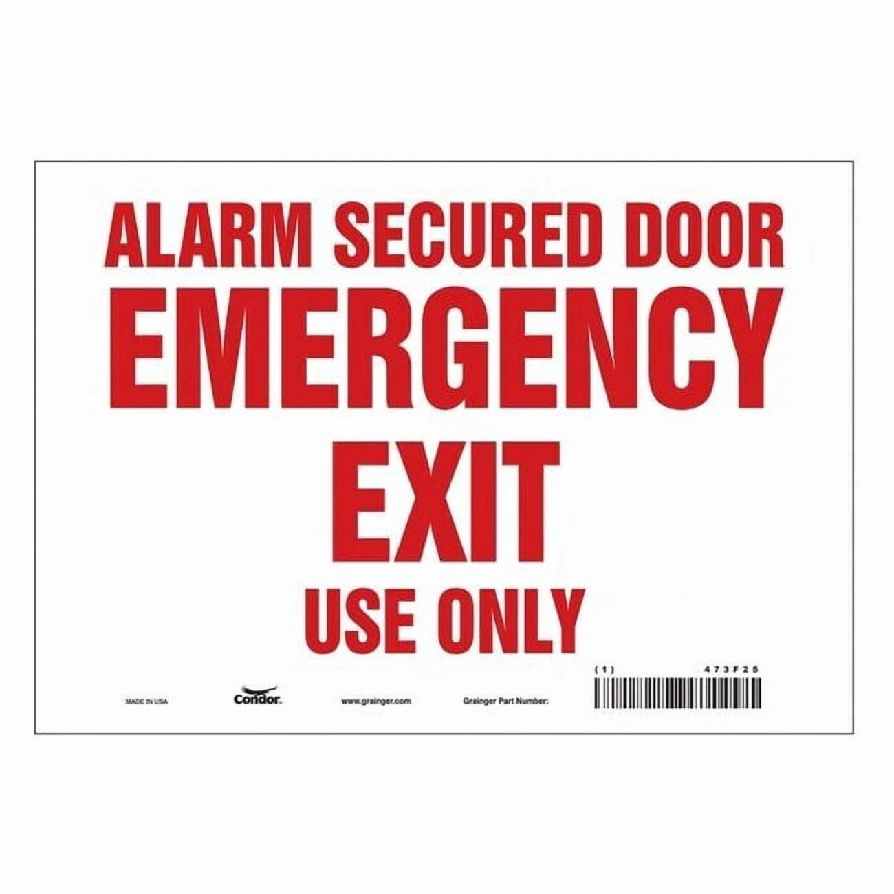 Exit Sign, Vinyl, 10