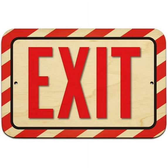 Exit Sign