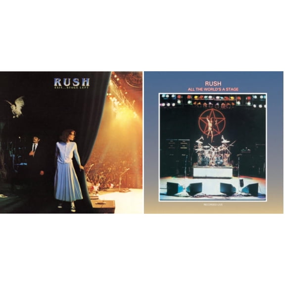 All The World's A Stage (180G) & Exit Stage Left (180G) [LP Vinyl Bundle]