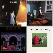 Moving Pictures 180G LP Vinyl/Dl Card & Exit Stage Left 180G & Signals 180G & Power Windows 180G