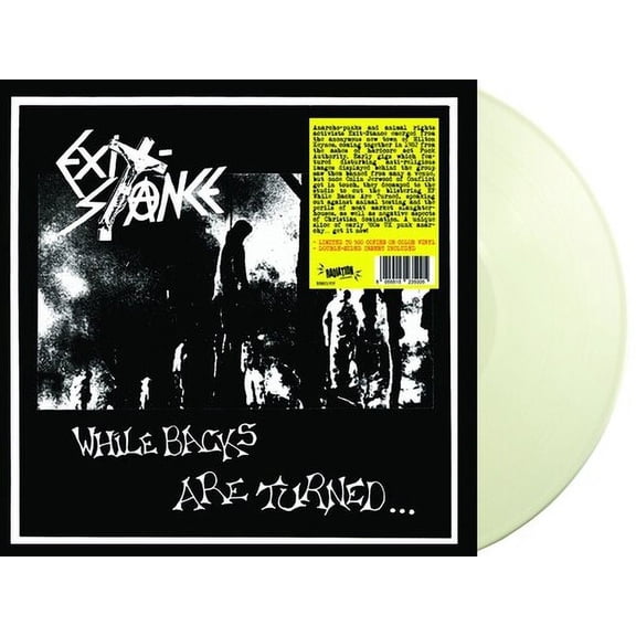 Exit-Stance - While Backs Are Turned - Music & Performance - Vinyl