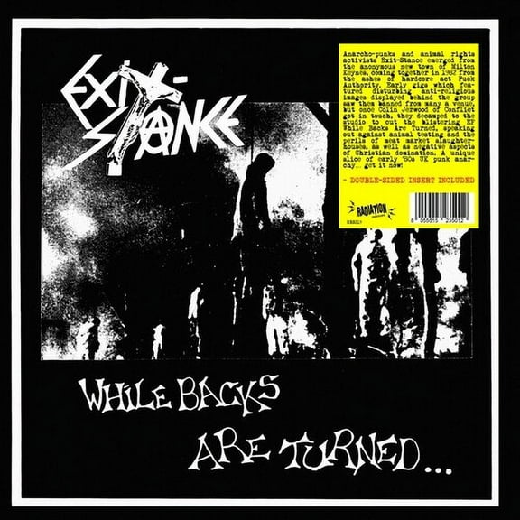 Exit-Stance - While Backs Are Turned - Music & Performance - Vinyl