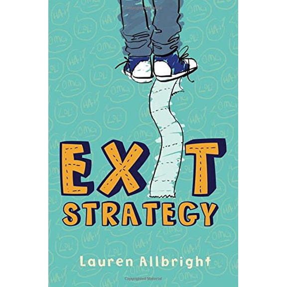 Pre-Owned Exit Strategy (Hardcover) 1481479121 9781481479127