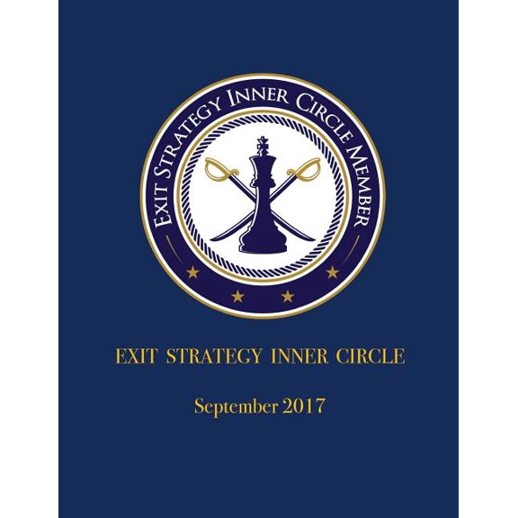 Exit Strategy Inner Circle - September 2017 (Paperback)