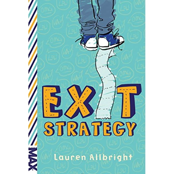 Pre-Owned Exit Strategy (Paperback) 148147913X 9781481479134