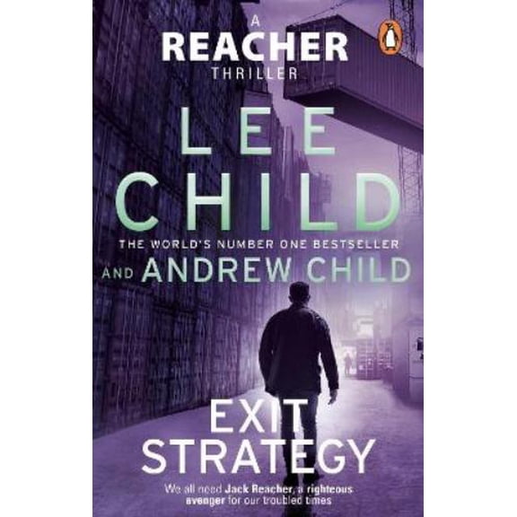 Lee Child,Andrew Child Exit Strategy (Paperback) Jack Reacher