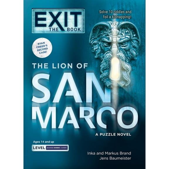 Exit: The Book Exit: The Book - The Lion of San Marco: A Puzzle Novel, (Paperback)