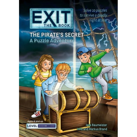 Exit: The Book Exit: The Book - The Pirate's Secret: A Puzzle Adventure, (Paperback)