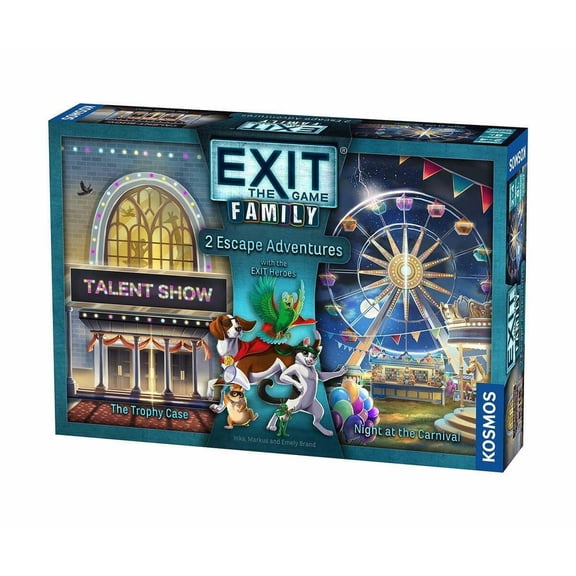 EXIT: The Game - Family | 2 Escape Adventures