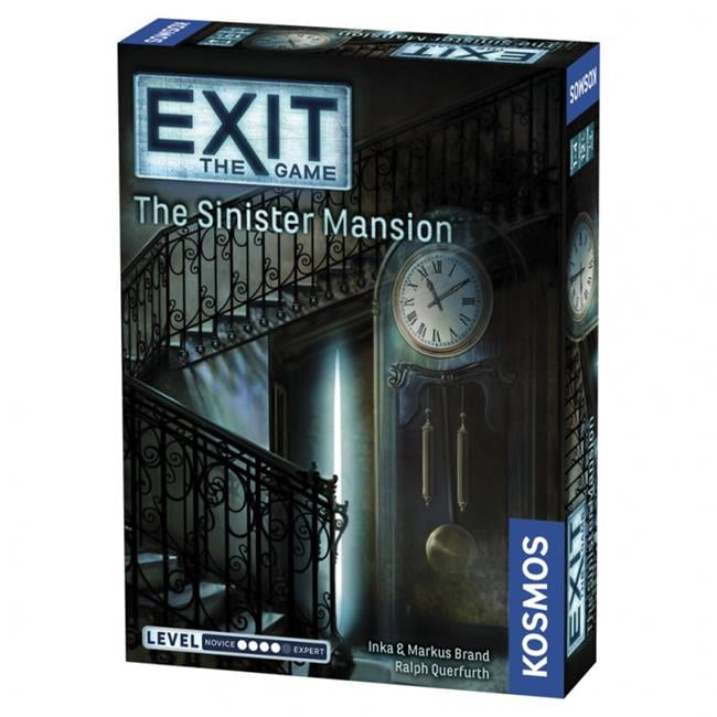 Exit The Sinister Mansion Board Game