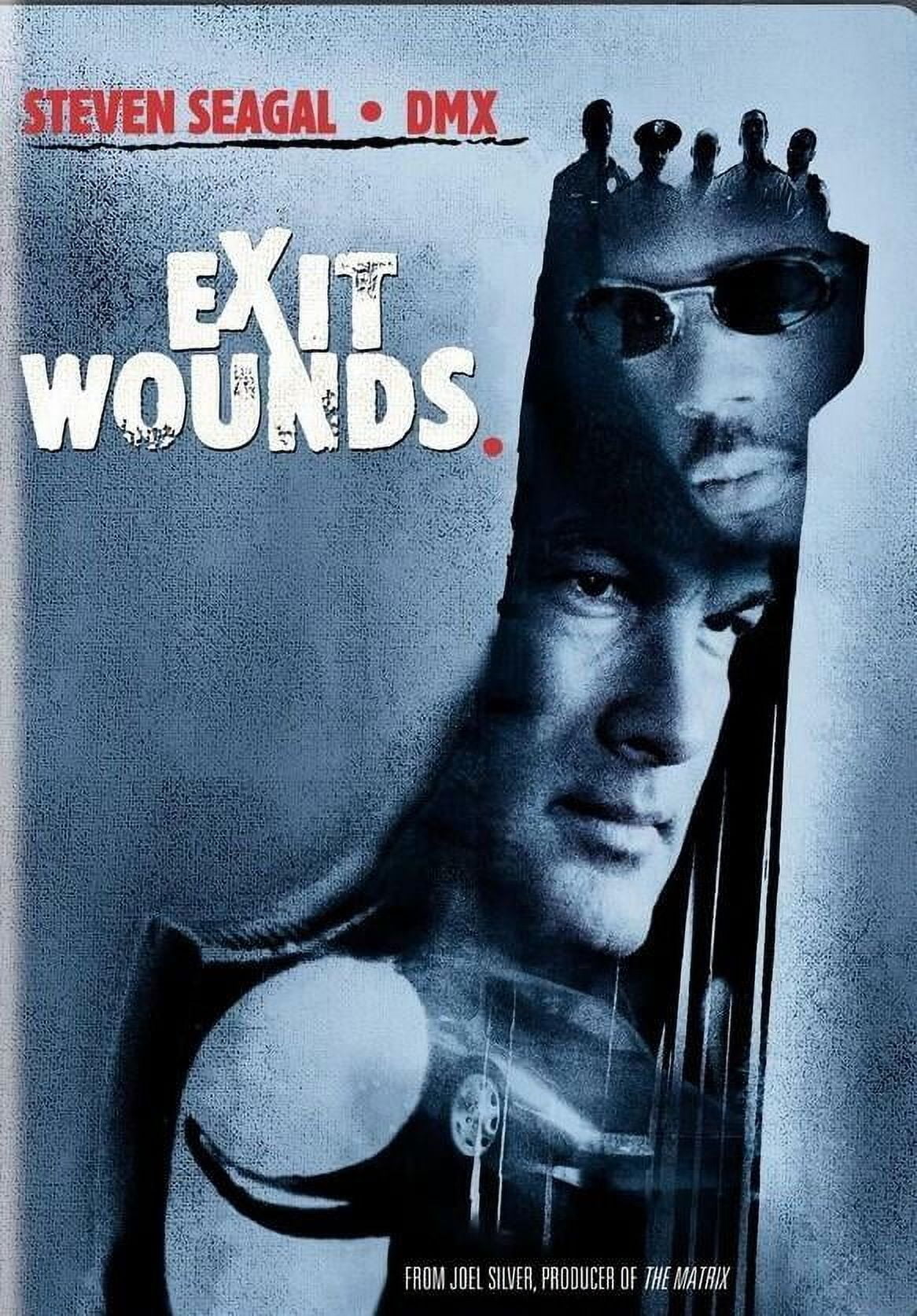 Exit Wounds (DVD) - Walmart.com