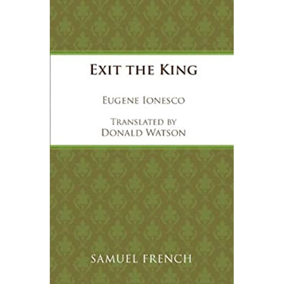 Pre-Owned Exit the King (Paperback) 0573011230 9780573011238