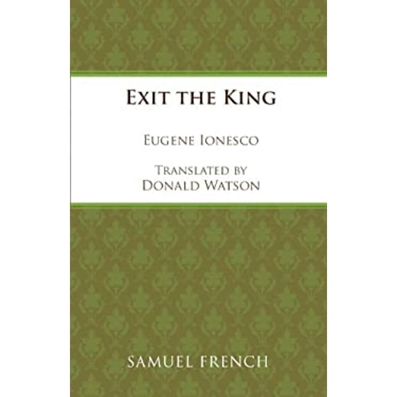 Pre-Owned Exit the King (Paperback) 0573011230 9780573011238