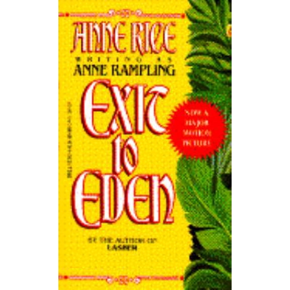 Pre-Owned Exit to Eden by Anne Rampling Reissue Edition Paperback English