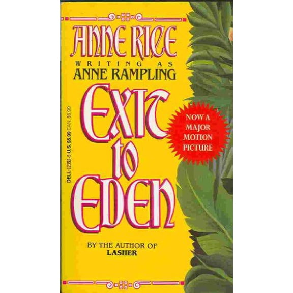 Pre-Owned Exit to Eden by Anne Rampling Reissue Edition Paperback English