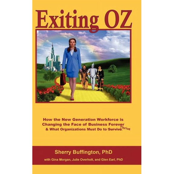Exiting OZ, (Hardcover)