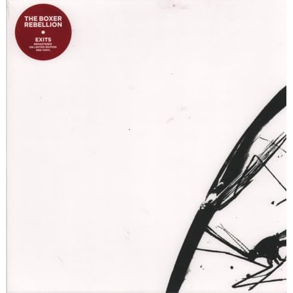 The Boxer Rebellion Exits (Vinyl Record) 12" Album Coloured Vinyl