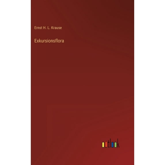 Exkursionsflora (Hardcover)