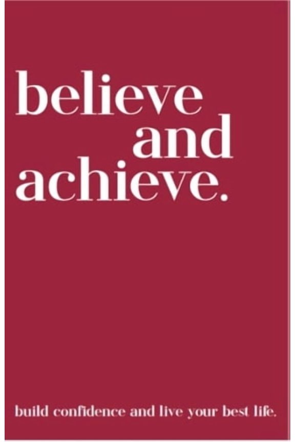 Exley Quotables Believe and Achieve (Hardcover) Quotables