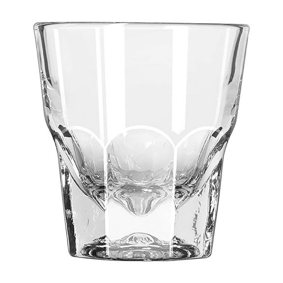 Exlonjet 15248 Gibraltar Rocks (Duratuff), 4.5 oz., 4.5 Length, 3 Width, 4.5 Height, S, Clear (Pack of 36)