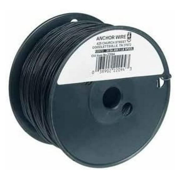 Exlonjet 1540 ft. L Black Annealed Steel 20 Ga. Mechanics Wire