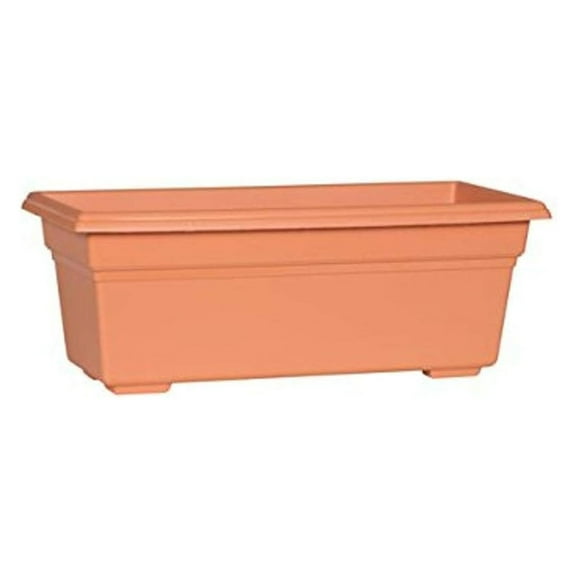 Exlonjet 16195 Countryside Planter, 18-Inch, Terracotta