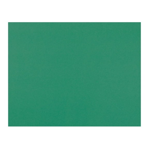Exlonjet 4-Ply Railroad Board, Holiday Green, 22" x 28", 25 Count