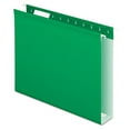 Exlonjet 4152X2BGR Reinforced 2 Inch Extra Capacity Hanging Folders exlonjet-4152x2bgr-reinforced-2-inch-extra-capacity-hanging-folders