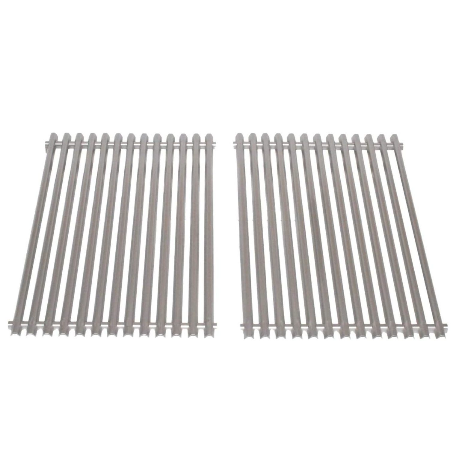 Exlonjet 65619 2 Piece Stainless Steel Grates (Each is 171/4" x 113/4