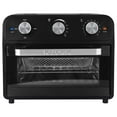 thumbnail image 1 of Exlonjet AFO 46129 BK 22 Quart Air Fryer Toaster Oven, Black, 1 of 9
