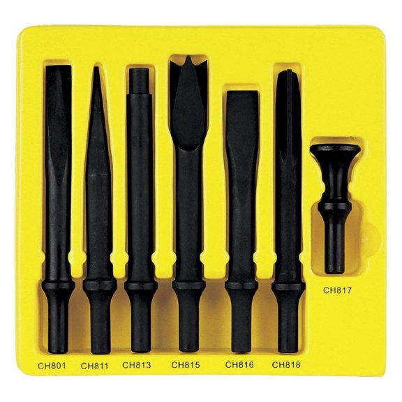 Exlonjet (CS807 7-Piece Chisel Socket Set