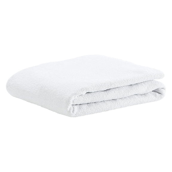 Exlonjet Cot Size 100% Cotton Waterproof Mattress Protector for Camping Beds