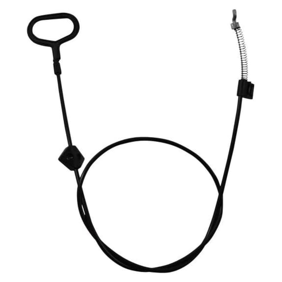 Exlonjet Extended Neck D Ring Recliner Cable, 3" Exposed Wire, S Tip 47" Length