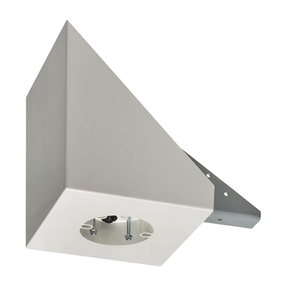 Exlonjet FBB450 Plastic Fan/Fixture Mounting Box 8-Inch x 8-Inch 14.5-Cubic-Inch
