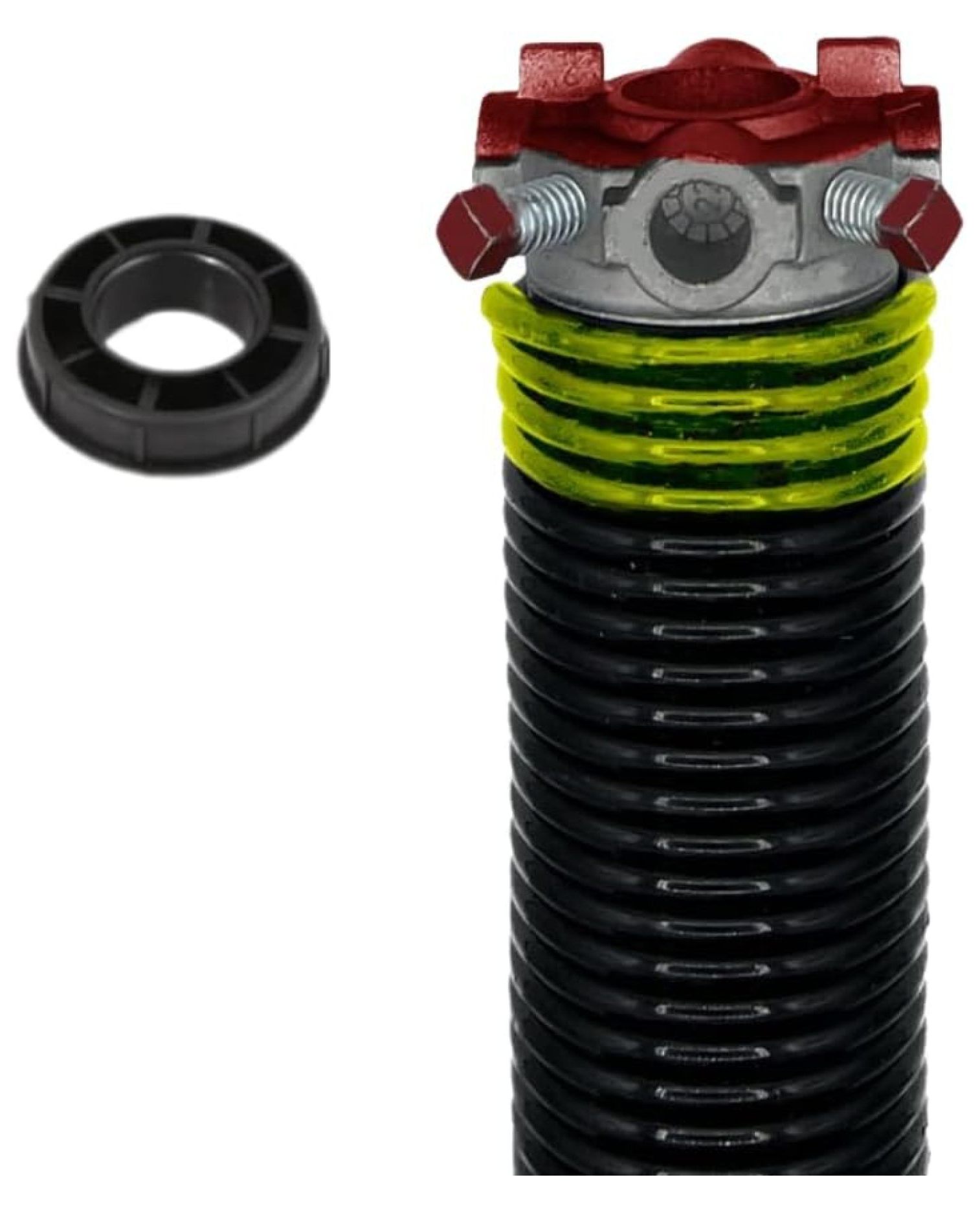 Exlonjet Garage Door Torsion Spring (0.207'' Wire x 2'' D x 25'' L ...