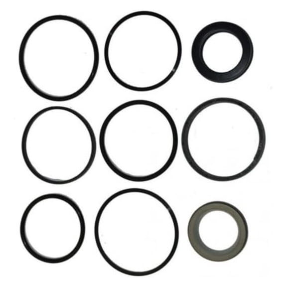 Exlonjet Hydraulic Seal Kit - Bucket Tilt Cylinder fits Case 1835C 1835B 1838 1840 1830 1845C 1835 1845B 1845 128728A1