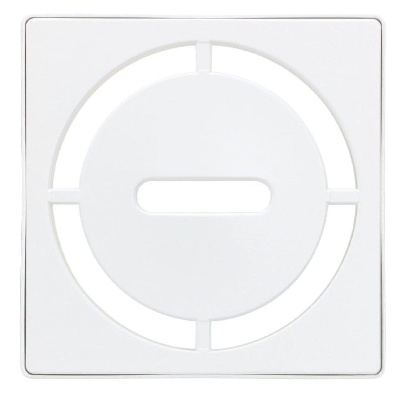 Exlonjet KerdiDrain Pure Shower Grate Kit with Integrated Bonding