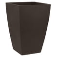 thumbnail image 1 of Exlonjet MSQT23ES Modern Square Garden Planter, 23-Inch, Espresso, 1 of 3